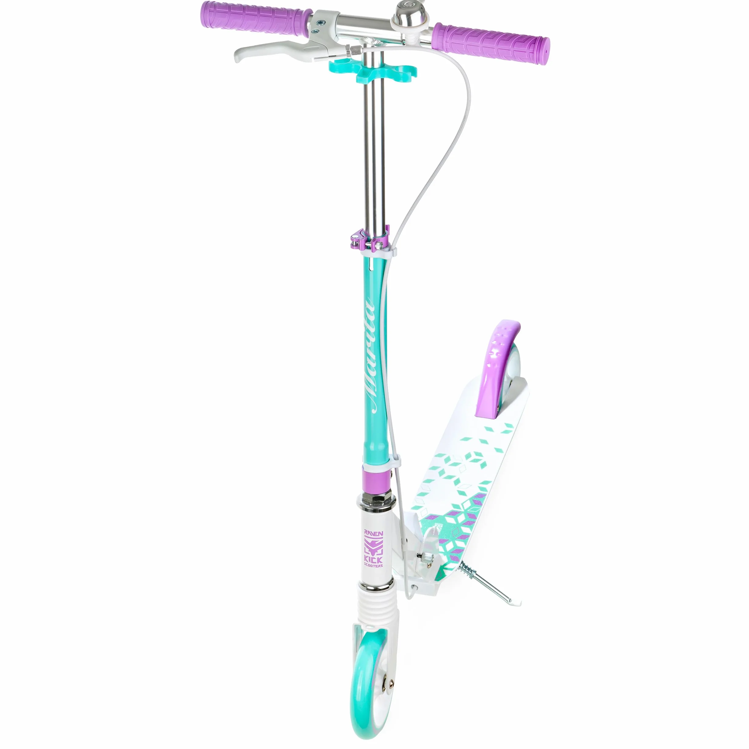 Raven Patinete Plegable para Niños y Adultos con Rodamientos ABEC-9 y Manillar Ajustable