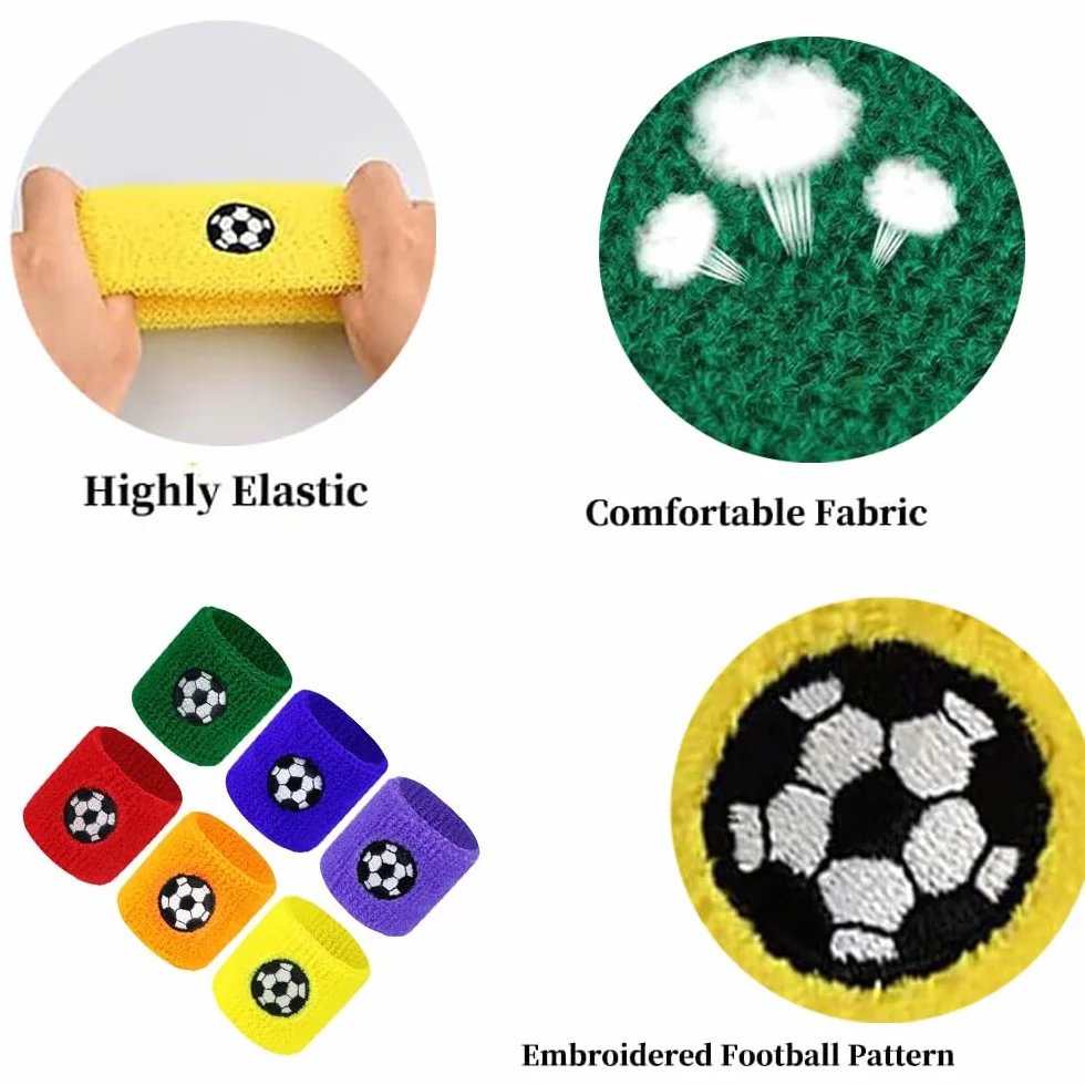 Muñequera Deportiva Silbatos de Plástico 12 Piezas para Deportes Fiesta