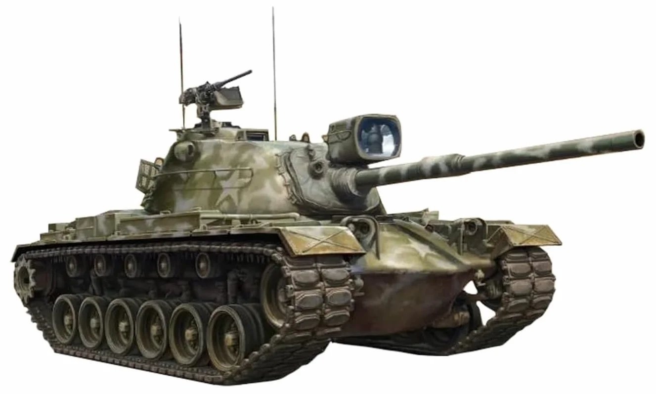 I Love Kits-1/35 M48A5 Patton Maqueta, Multicolor, 1:35 (363534)