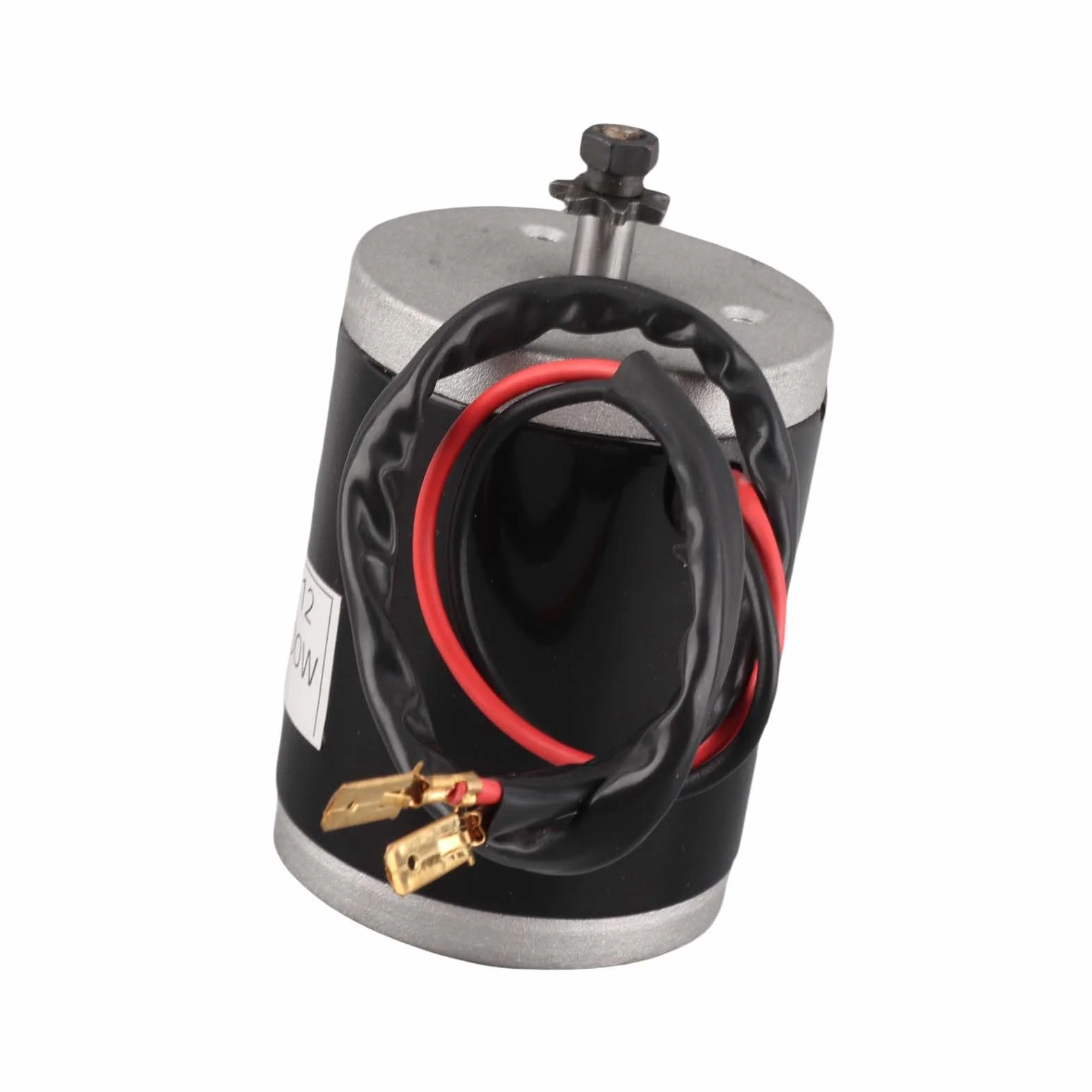Keenso MY6812 24V 100W Motor Eléctrico Cepillado con Polea de Correa para Scooter Eléctrico