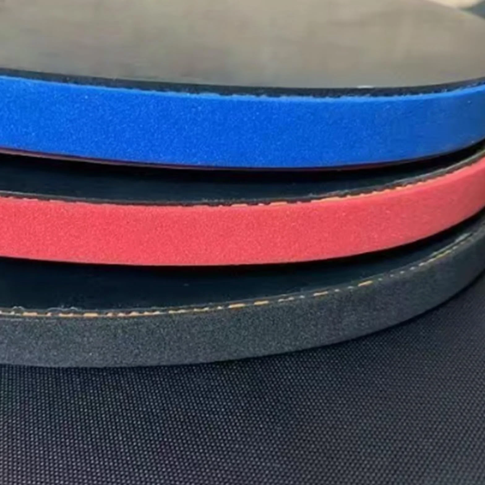 Cinta de tenis de mesa Eva para bordes de pádel, raqueta larga