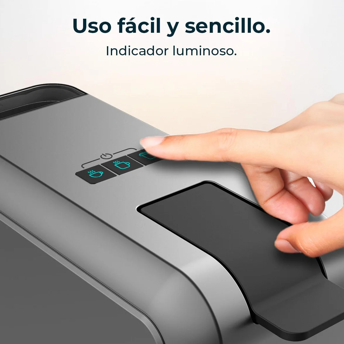 Cecotec Cafetera Cápsulas Express Compacta FreeStyle Compact Black. 1350W, 20 Bares, Apta para Café Molido, Dolce Gusto, Nespresso y K-fee, Depósito Extraíble de 800ml, Apagado Automático