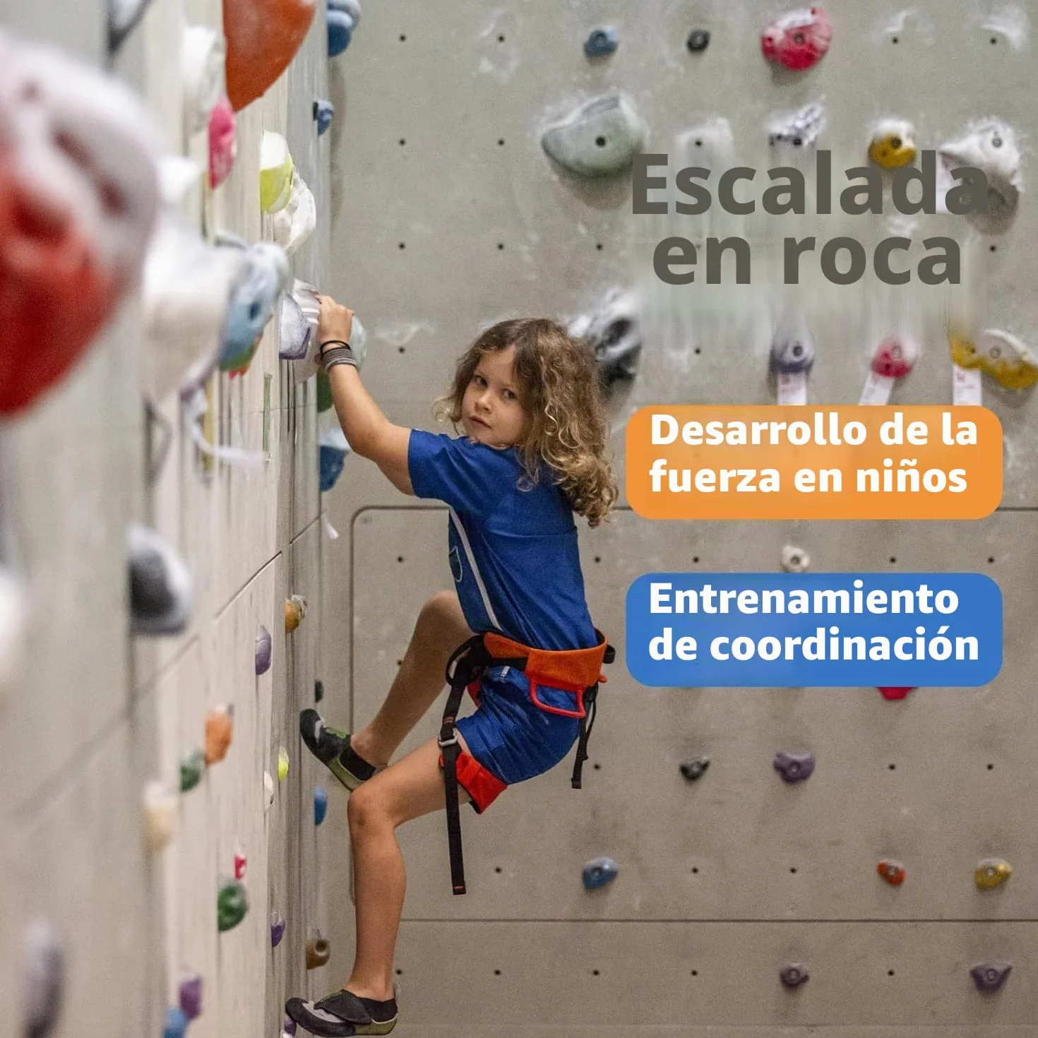 CIMOYBAI 10 Piezas Presas de Escalada con Asas de Agarre Torre de Juego para Niños al Aire Libre