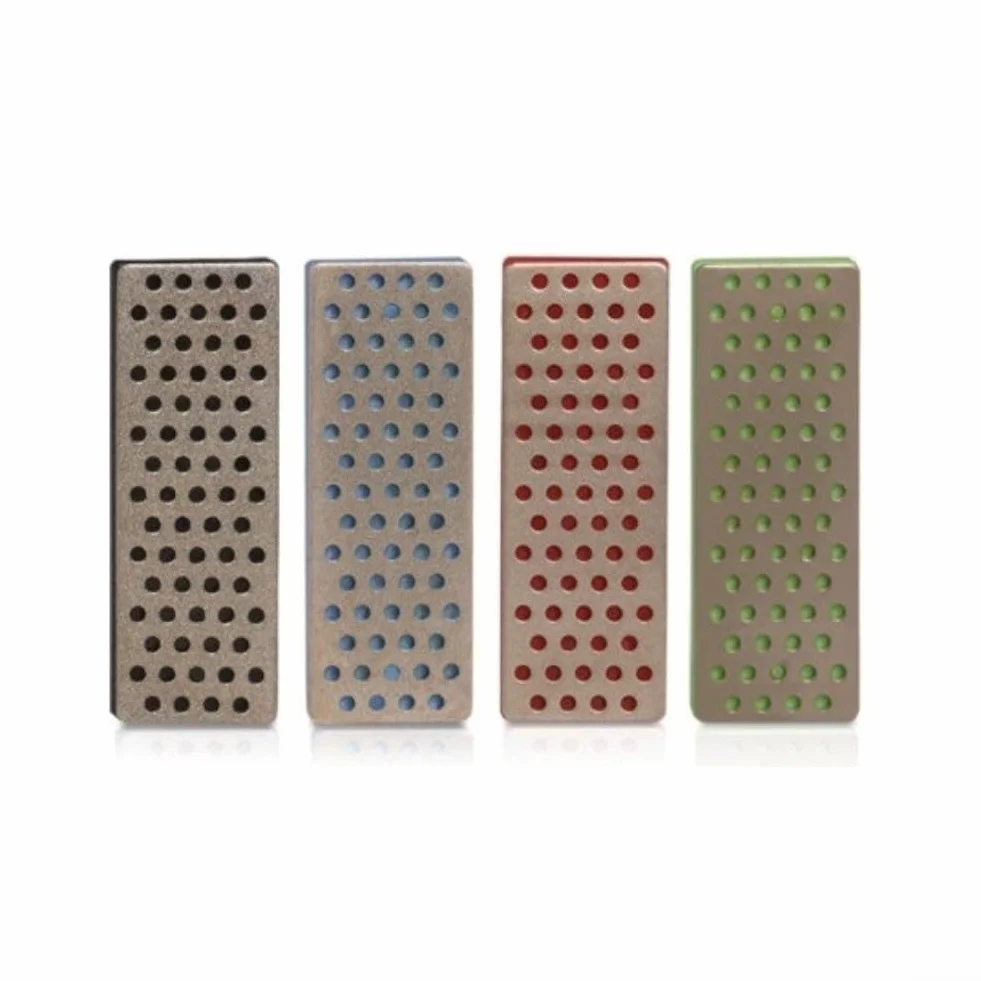 Afilador de bordes de esquí y snowboard, herramienta portátil ABS/metal con kit de limas de diamante