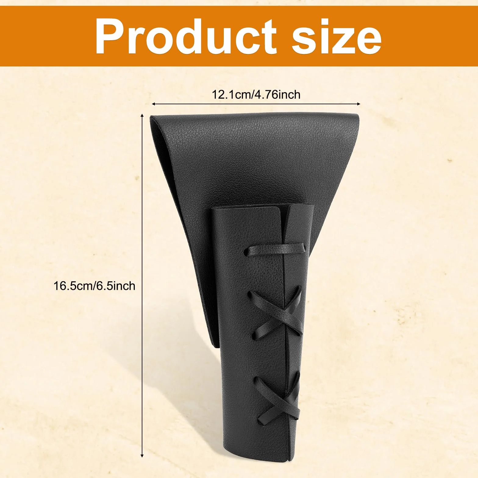 Funda para Espada Medieval Ajustable con Soporte para Daga - Accesorios Cosplay y Disfraz