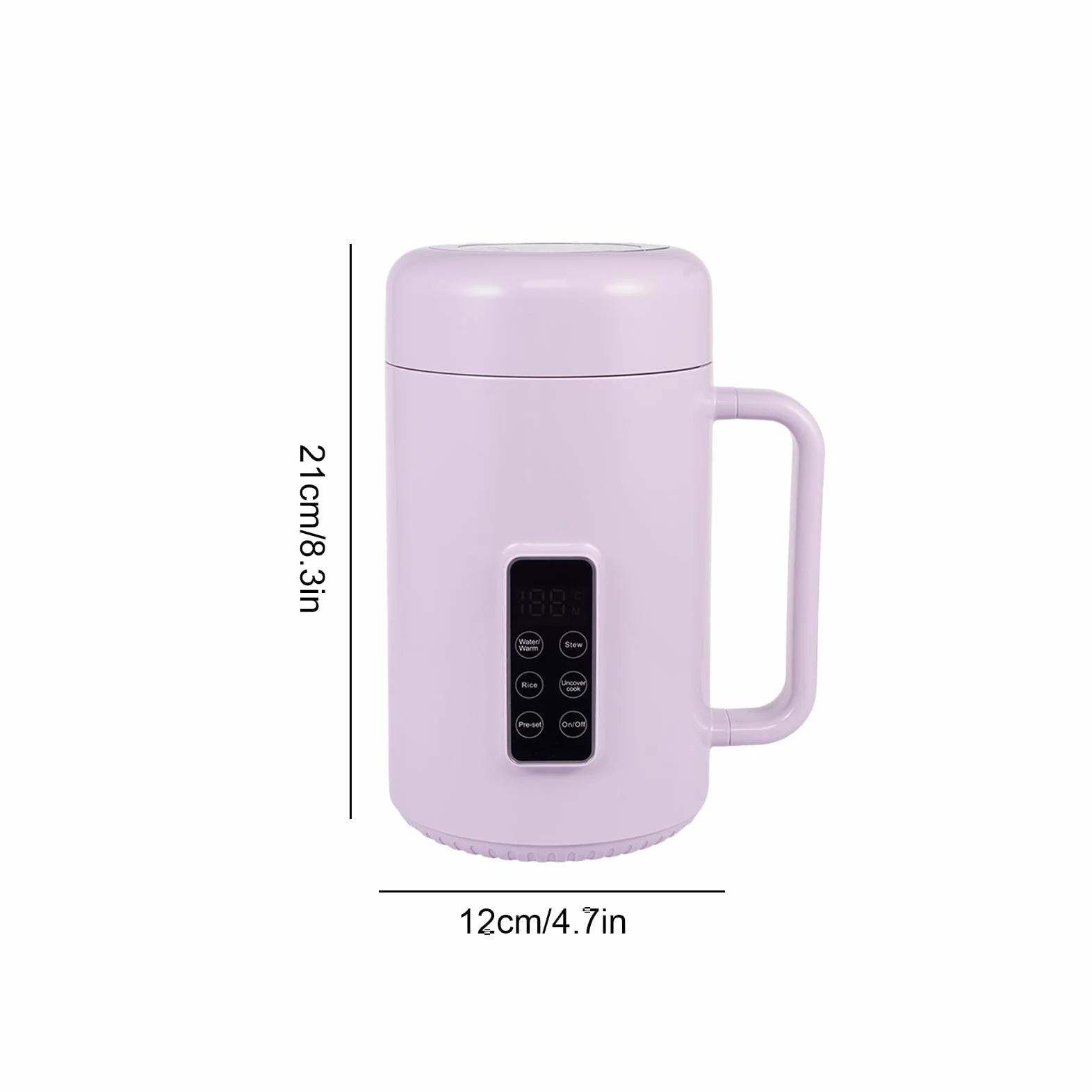 Cocina eléctrica con olla caliente,Olla eléctrica portátil | Olla para | cocinar fideos de 1000ml, olla para Ramen - de Fideos Rápida Antiadherente, Eléctrica Imprescindible en el Do