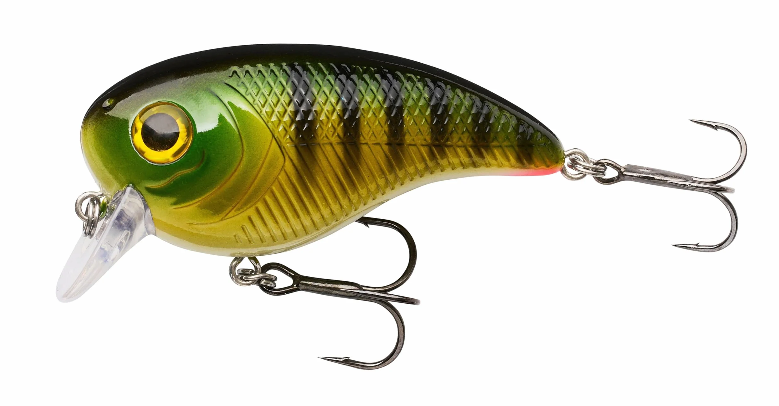 Berkley Pulse Biggie Crankbait Señuelo Flotante de Profundidad Reducida para Lucio, Perca y Lubina