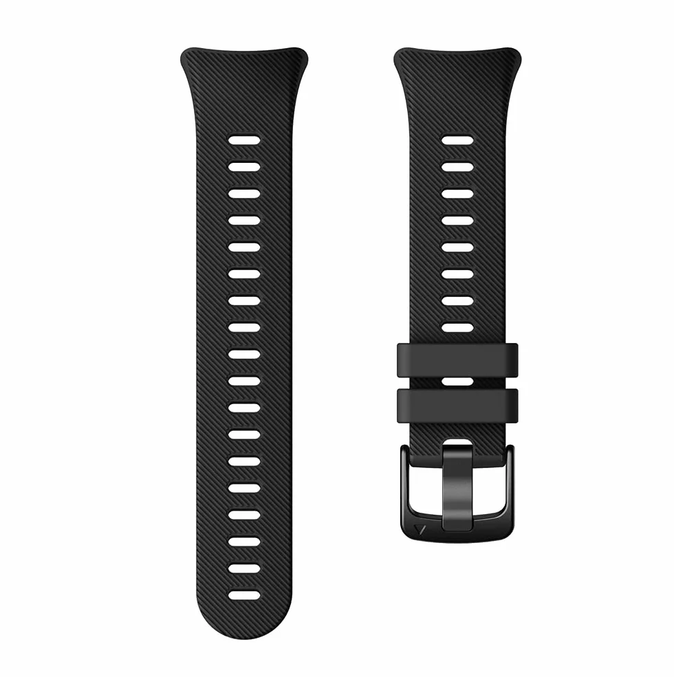 Correa de Reloj compatible con Garmin Swim 2 Forerunner 45, Silicona Delgada Deporte Reemplazo