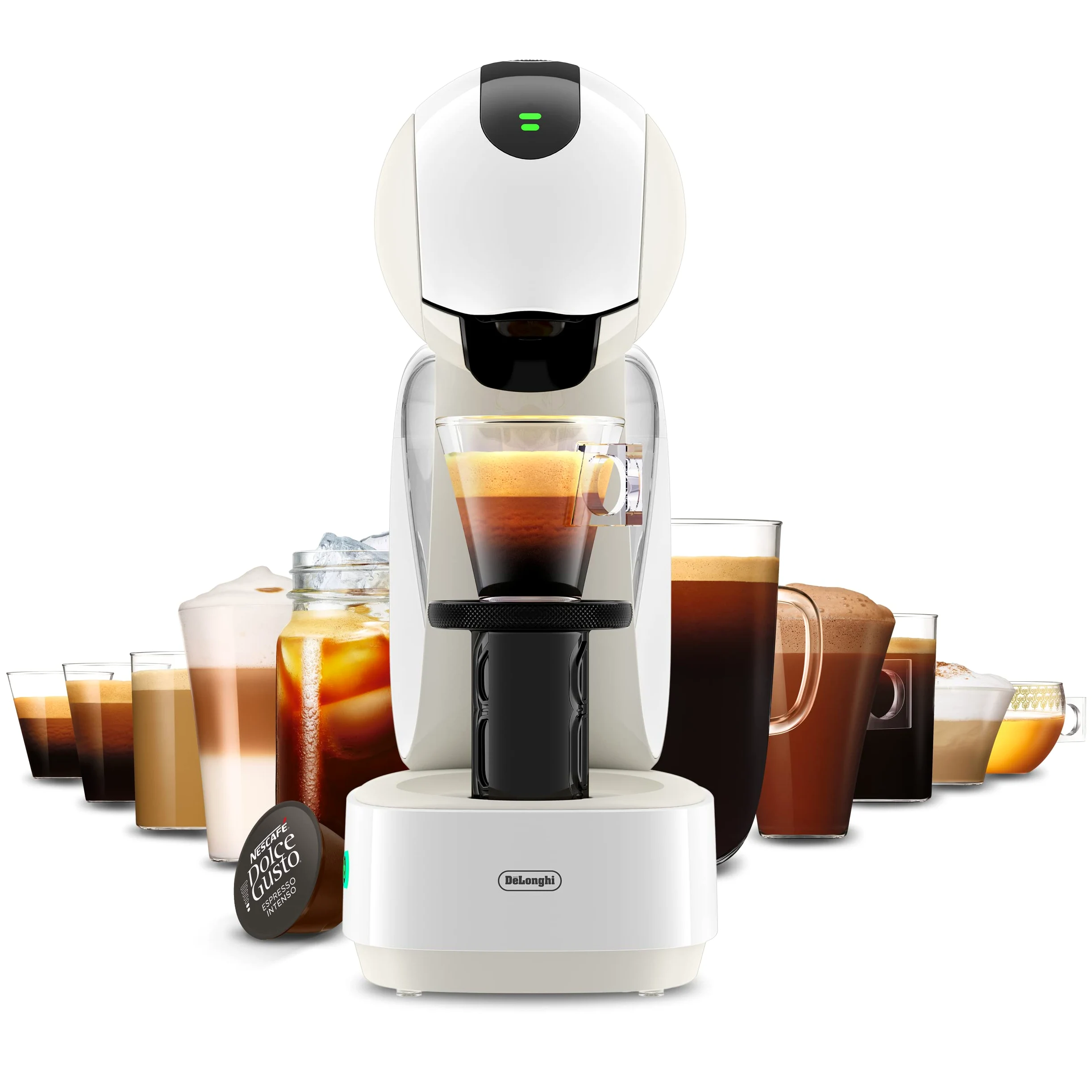 DeLonghi Cafetera de Cápsulas Dolce Gusto Infinissima Touch 1500 W 1,2 L