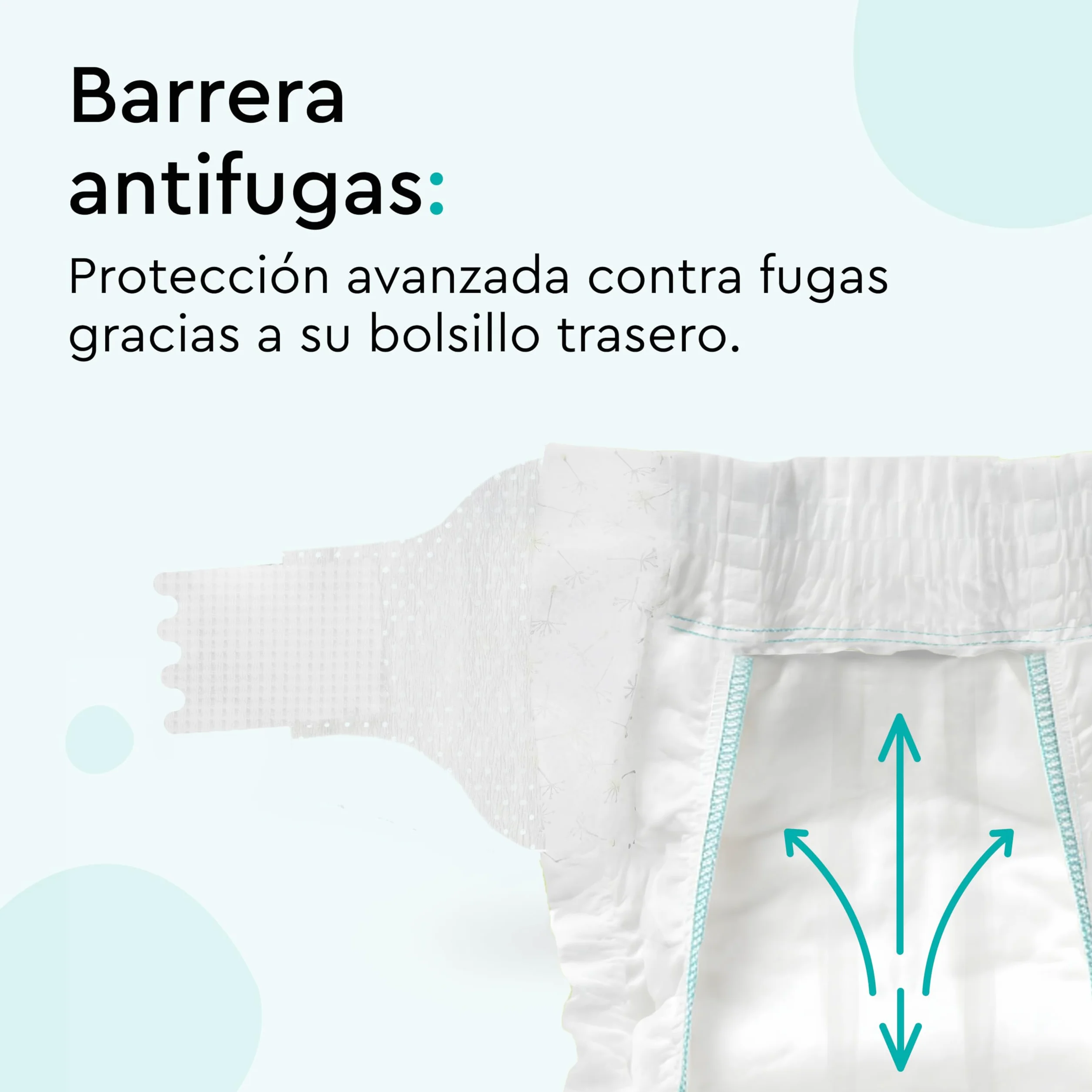 LILLYDOO Pañales Talla 1 (2+ kg) Caja 72 Unidades, Suaves, Sin Perfumes, Protección Antifugas