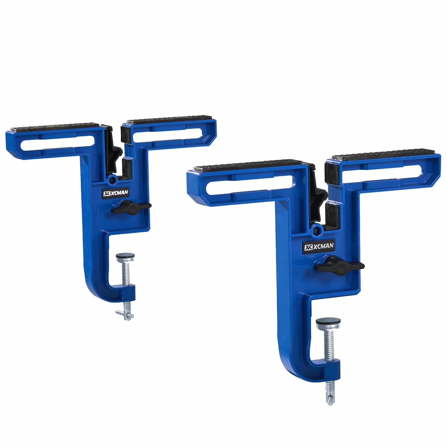 XCMAN Tornillo de banco de esquí y snowboard para afinar y encerar, aluminio duradero