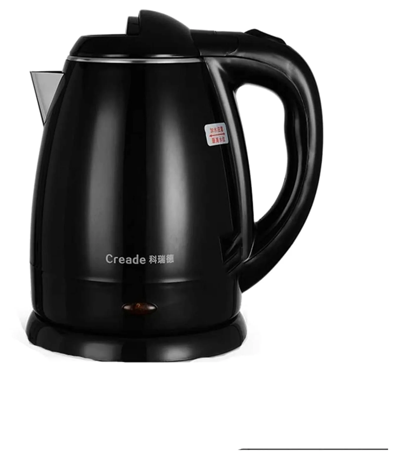 Hervidor eléctrico de café de preparación rápida, hervidor de agua con silbato, autoapagado, autoprotección en seco antiquemaduras, termo de temperatura constante The New