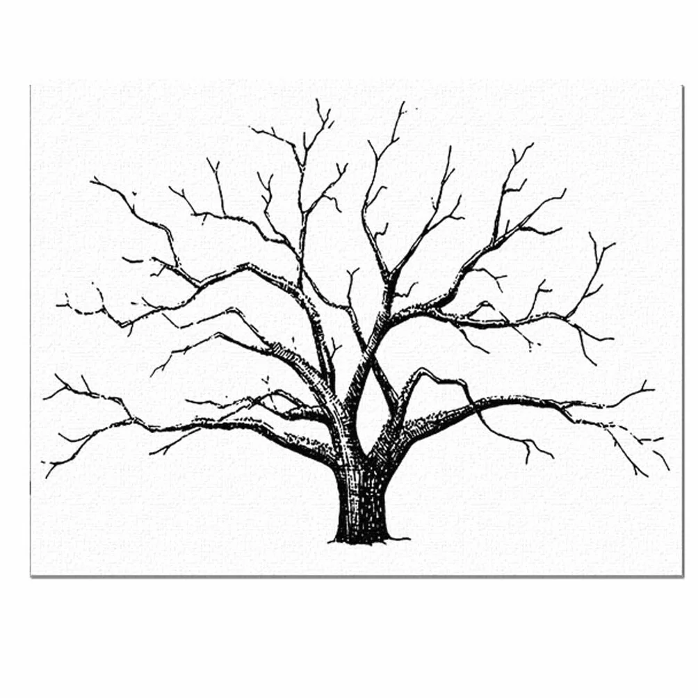 LOVIVER Boda, Huella de Digital, árbol, Pintura de, Firma de Bodas, Libro de, Amarillo, Individual