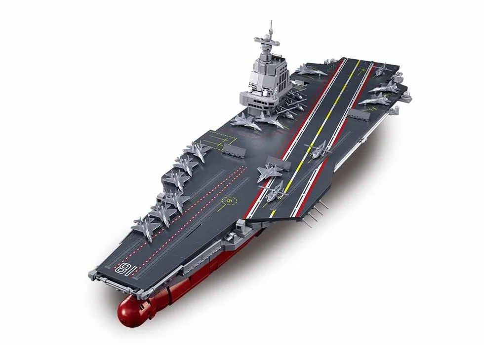 Sluban Fujian M38-B1188 - Portaaviones (escala 1:450, 1312 piezas)
