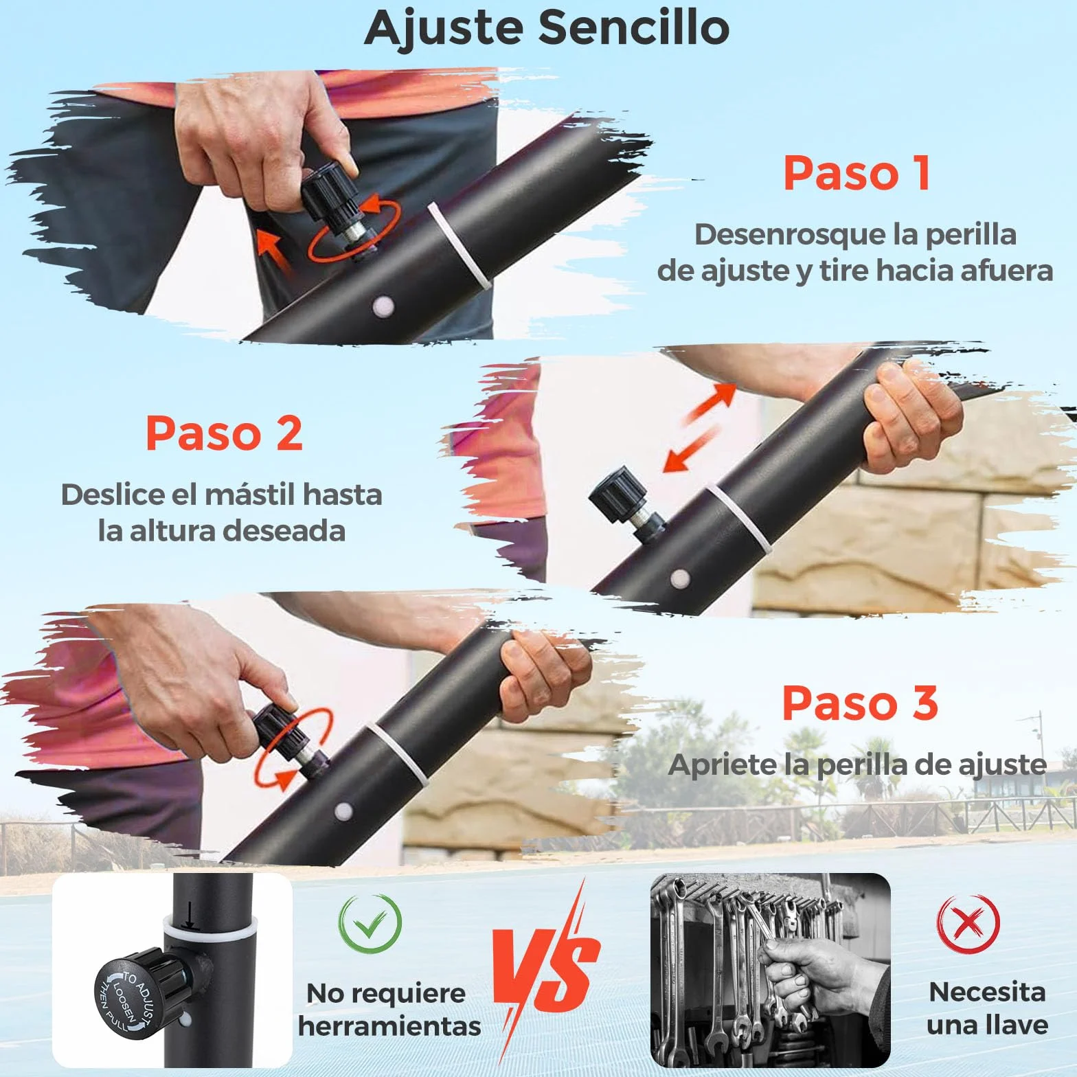 COSTWAY Canasta de Baloncesto Infantil Altura Ajustable 100-212 cm Base Rellenable Ruedas Portátil Interior Exterior