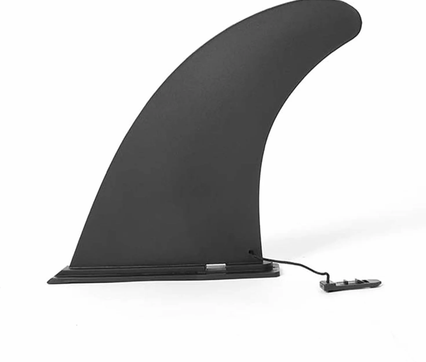 Aleta Central de Tabla de Surf, Aleta Paddle Surf, Quilla de Paddle Surf, Aleta de Tabla de Surf Hinchable, Plug-in Sup Fin, 9in, ABS, para Surf, Stand Paddle Board, Kayak, Longboard Surfboard Fins