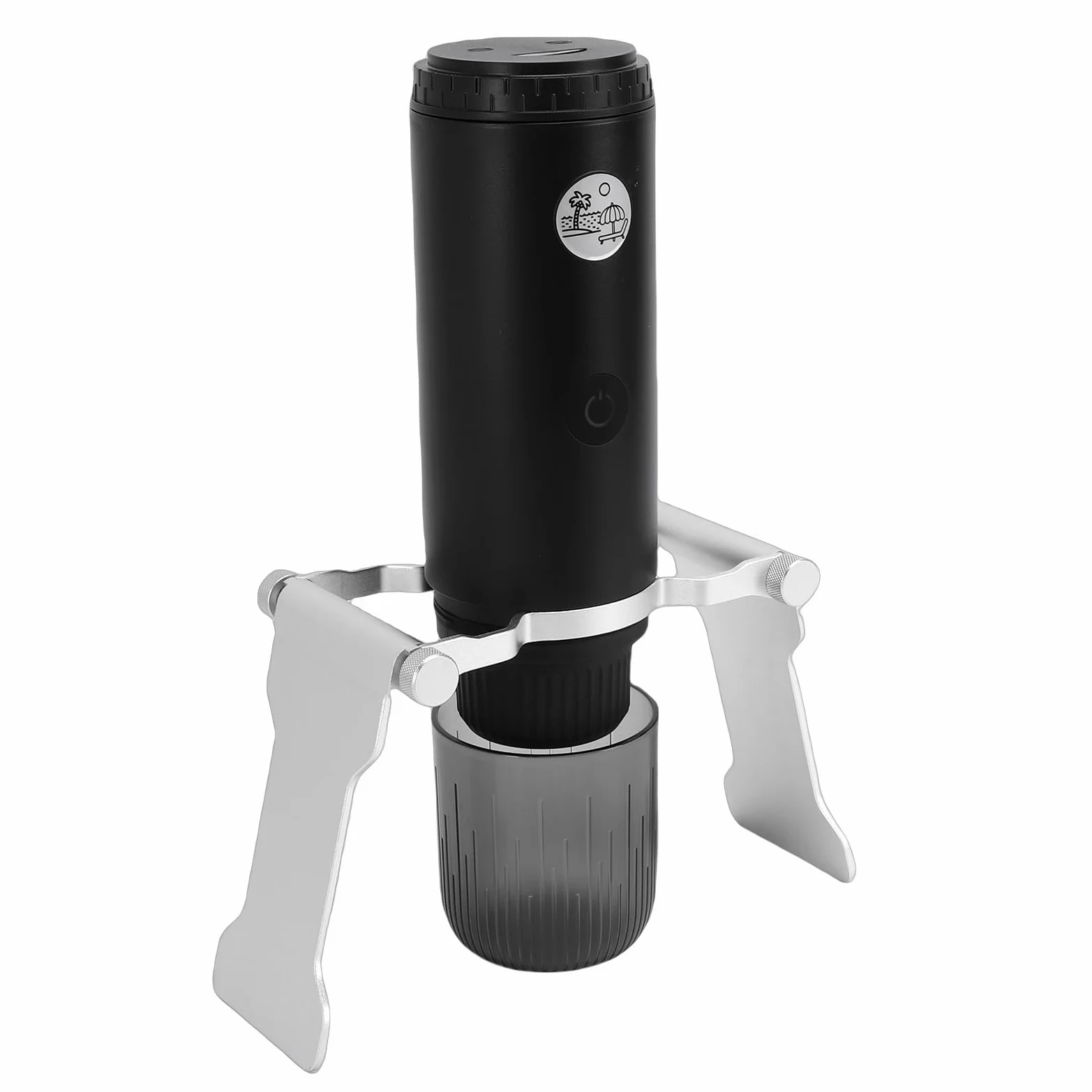 Portátil, Máquina de café USB Inalámbrica Compacta de 19bar para Aventuras Al Aire Libre, Batería de 7800mAh