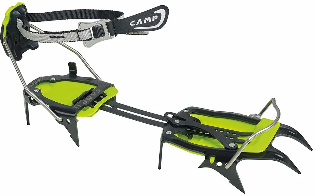 C.A.M.P. Ascent Crampon De Alpinismo Auto/Semi-Auto