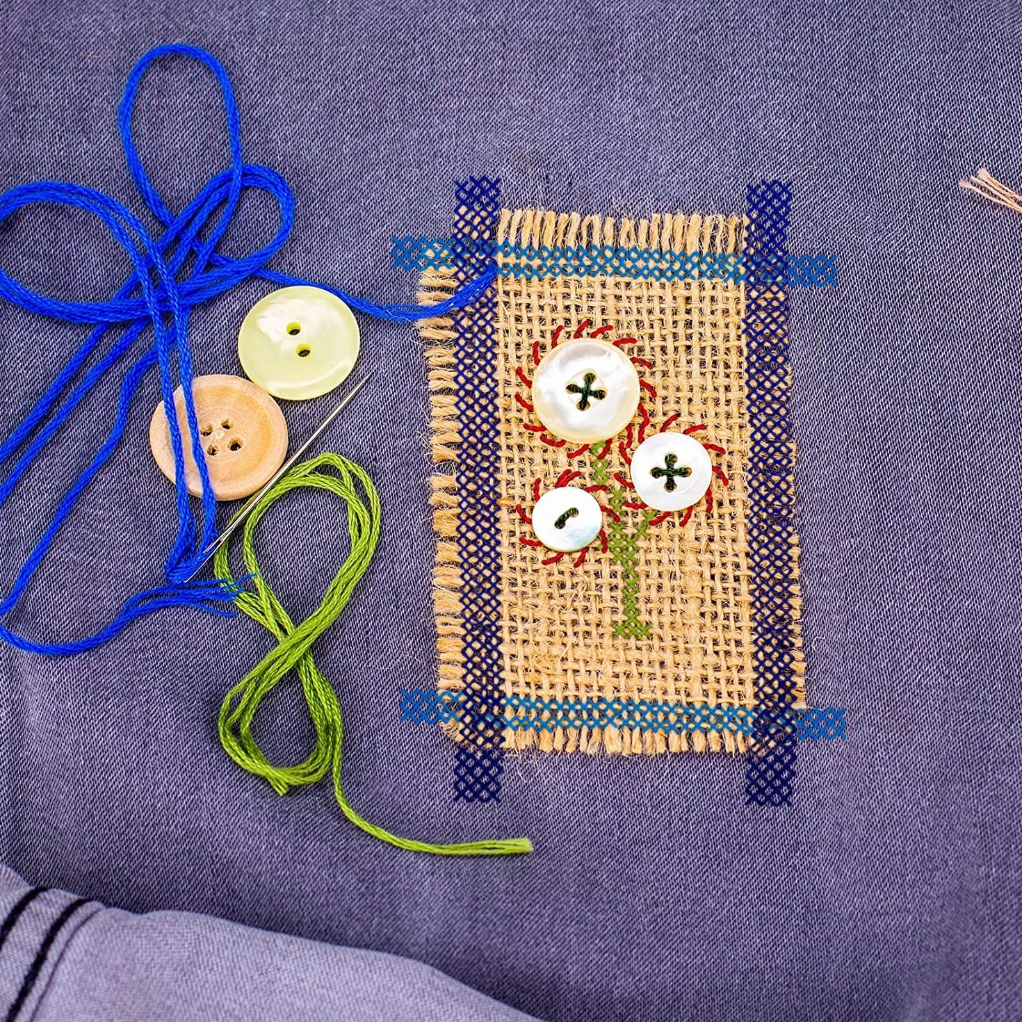 Zalati Mini juego de cuerda de telar 14 ganchos rápido Speedweve Stoppelle para jeans, ropa calcetines reparación DIY patrones artísticos