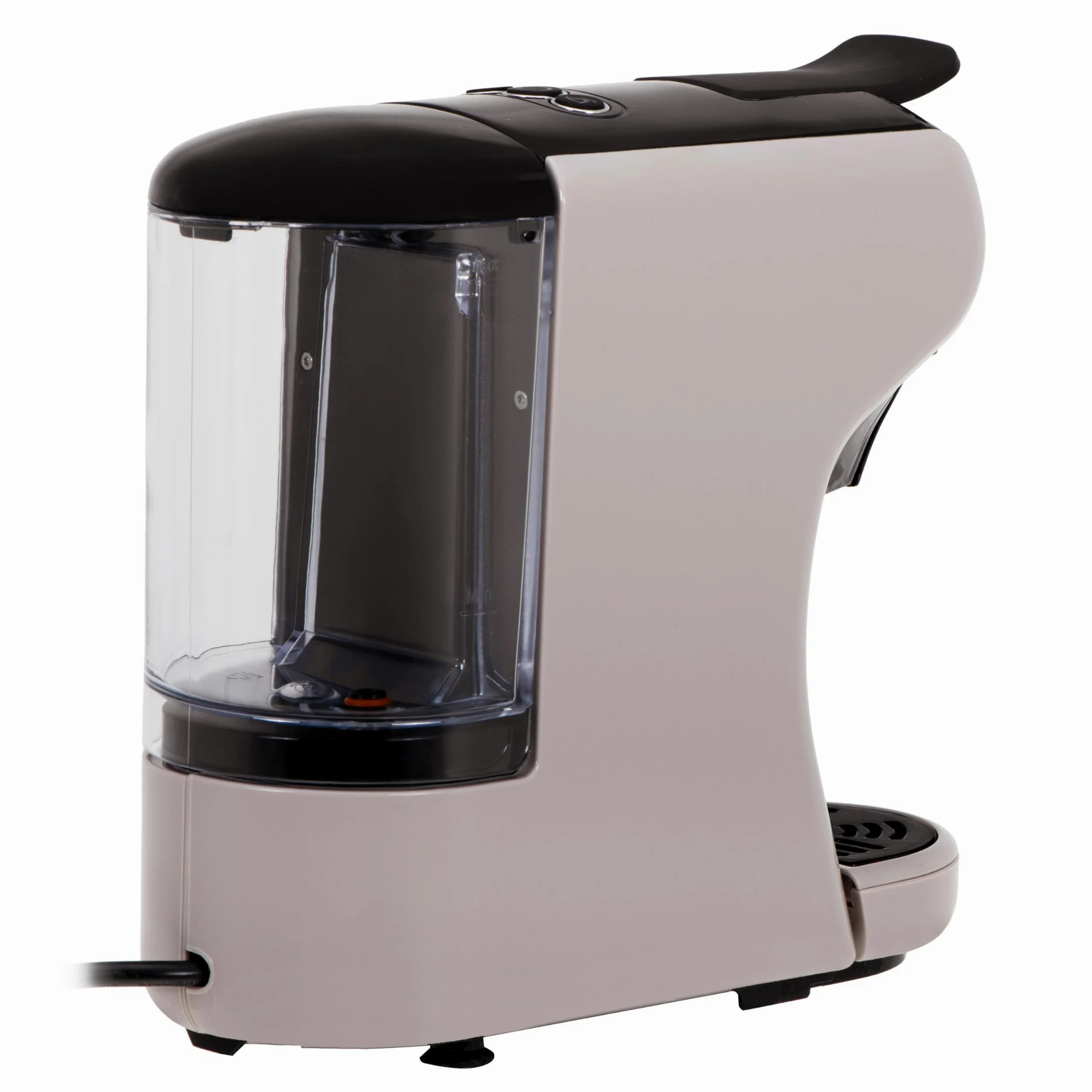 CAMRY CR 4414 Cafetera Cápsula con depósito de agua 0,6L, 19 tazas, barra compacta - Máquina de café espresso 3000W Compatible con Nespresso, Dolce Gusto, Lavazza & Más - Fácil operación con 3 botones