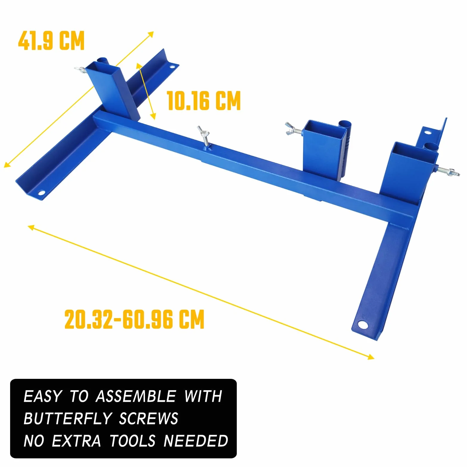 Soporte para Blancos de Tiro con 10 Blancos de Papel 43x63.5cm, Base Ajustable, Forma H, IPSC, IDPA