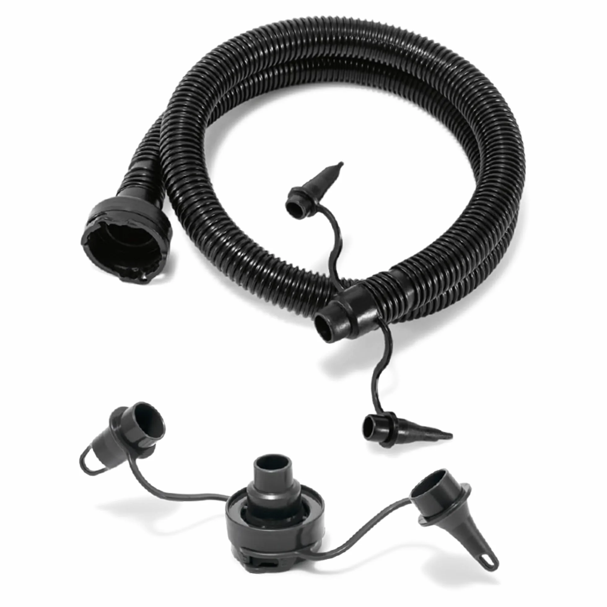 Intex 66644 Bomba eléctrica 220-240V con Manguera Azul