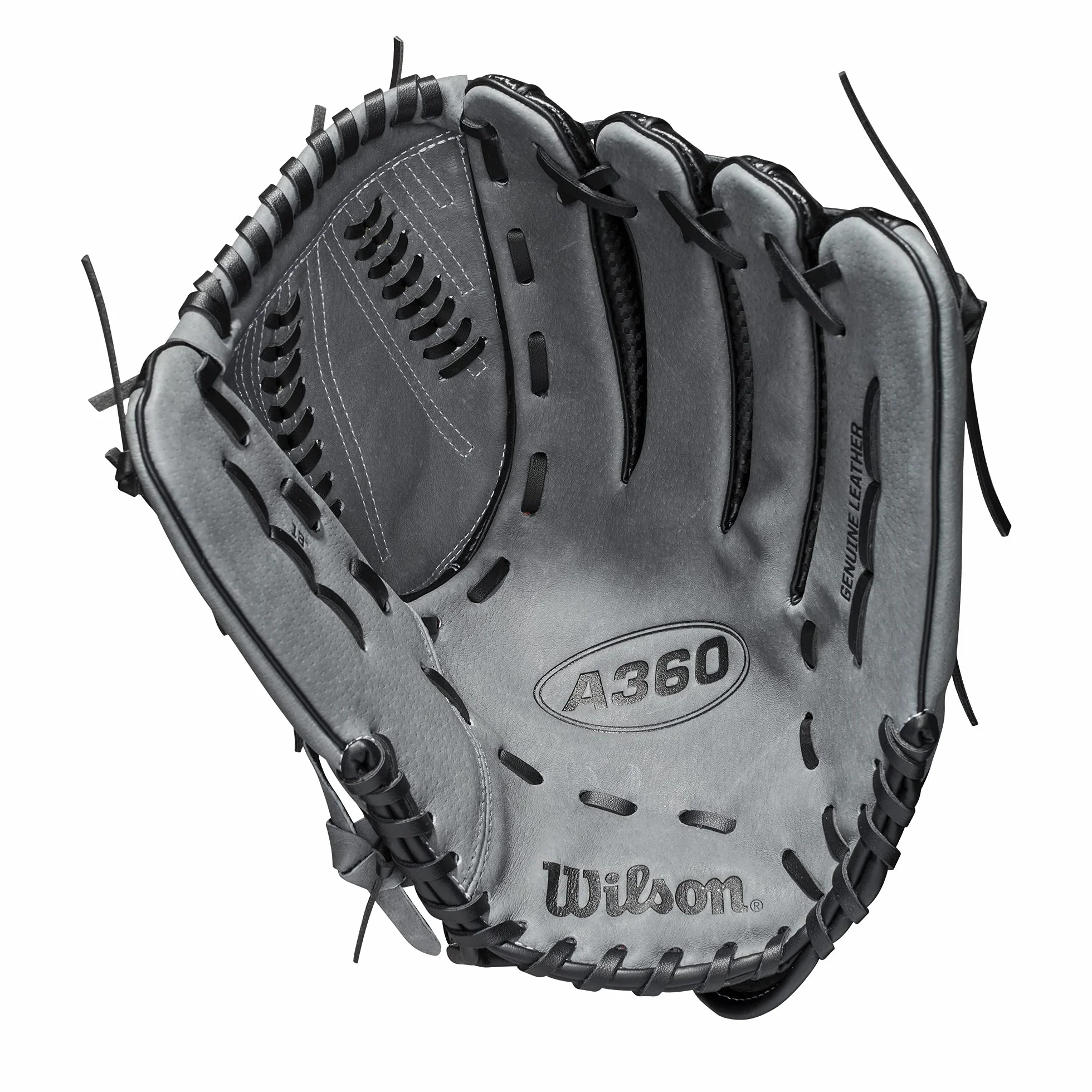 Wilson Guante de béisbol A360 Negro