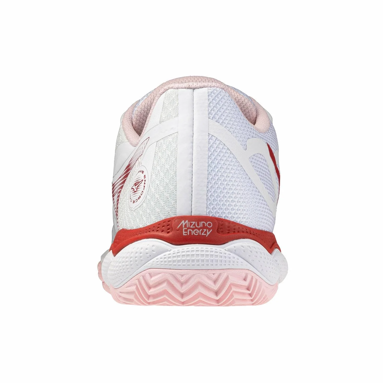 Mizuno Wave Enforce Court Clay Court Rosa Mujer