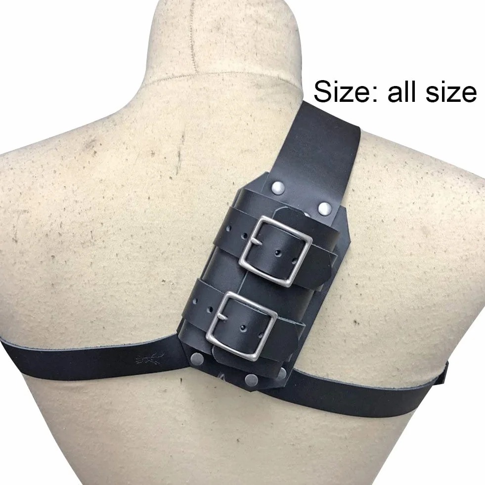 Funda para Espalda de Espada Medieval Ajustable, Cinturón de Cosplay Vikingo