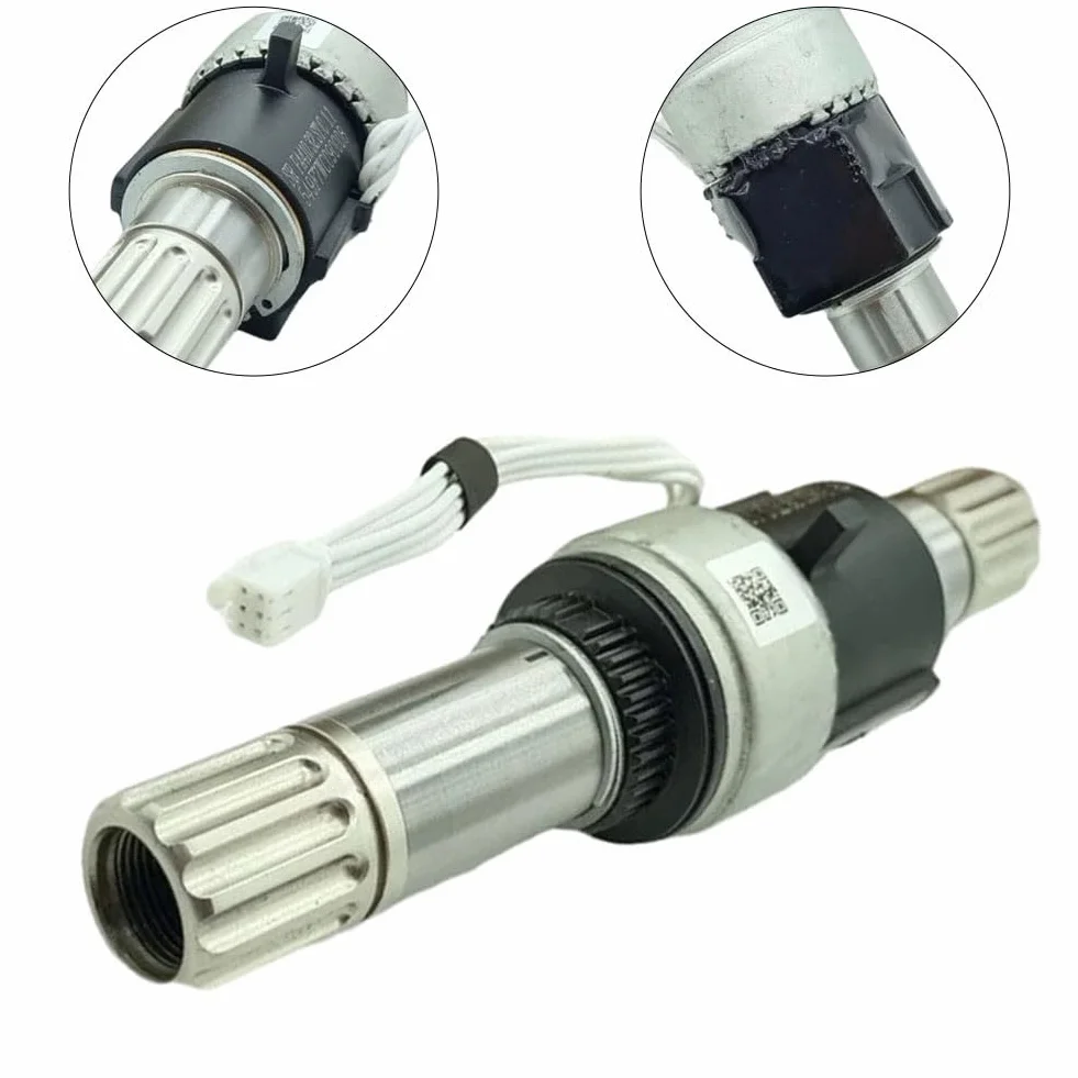 BAFANG M500 Sensor central de par, reemplazo de asistencia eléctrica de eje de acero, cable de 6 pines