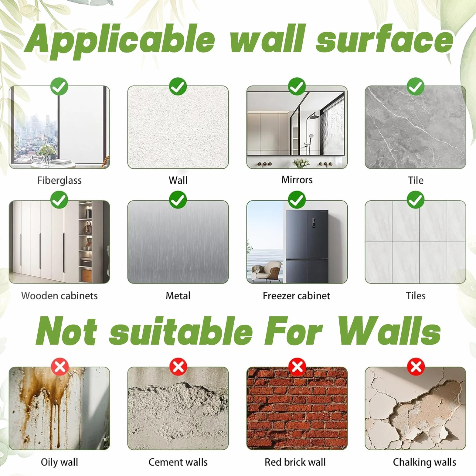 Graba de Pared para Niños 89 x 30 cm Medidor Altura Adhesivo Animales Impermeable