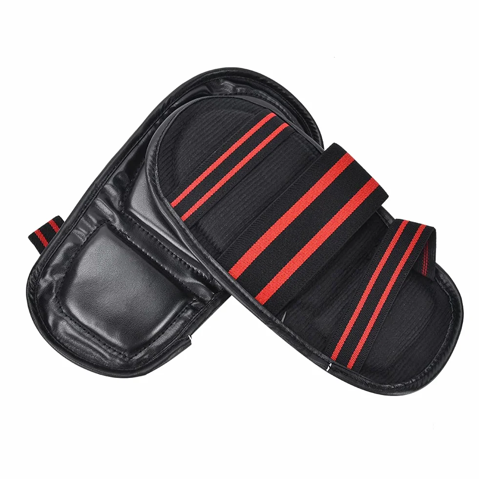 Guardia de Pie MMA Instep Protector Taekwondo Shin Protectores Eva Pad Boxeo Muay Thai