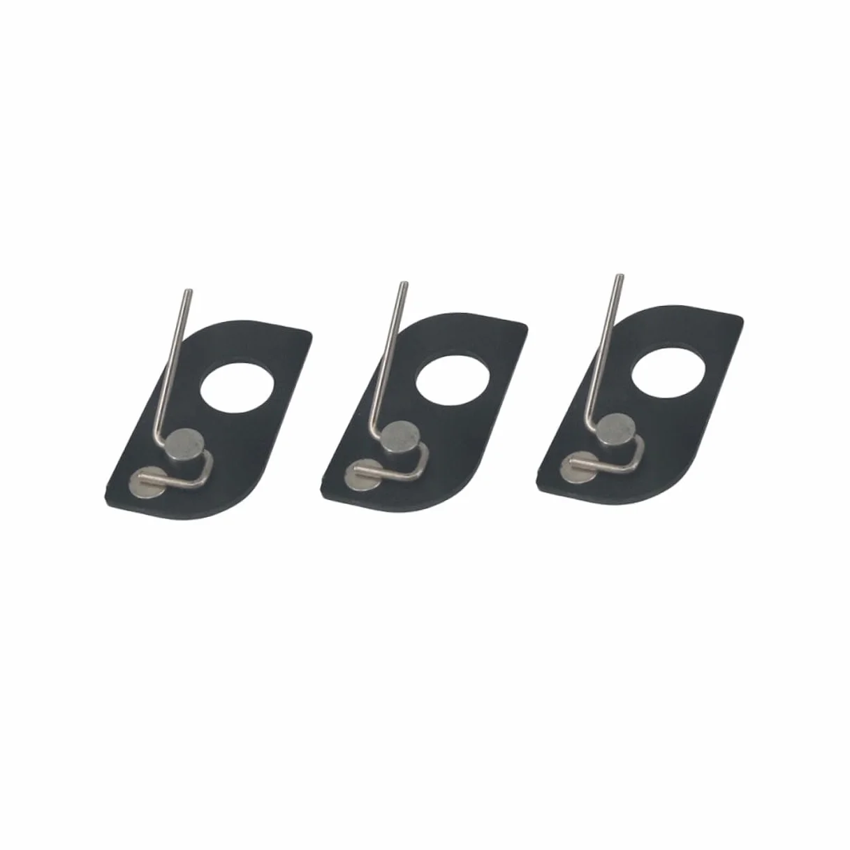Accesorios de Flecha Light Tirador para Cocina de Gas Neveras Negras Resto de Arco Recurvo Magnético