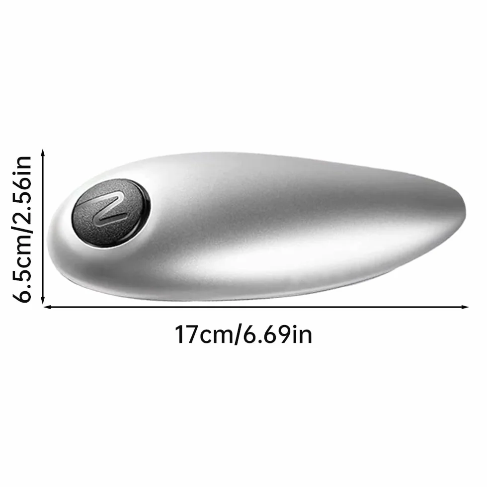 Abrelatas Eléctricas - Abrelatas de Conservas y Abrelatas Automáticas, Ideal para latas y frascos, Perfecto para la cocina