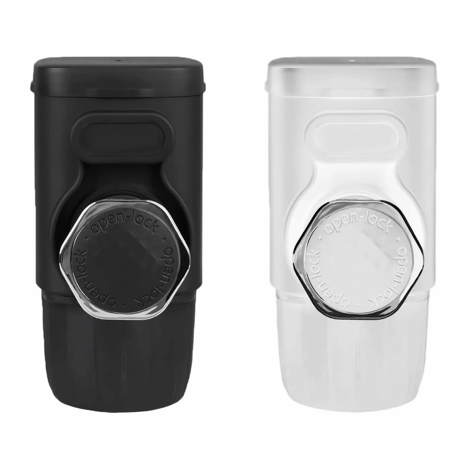 Bombas manuales de acero inoxidable para prensar café espressos para cápsulas de cerveza caseras al aire libre y prensa de café molido