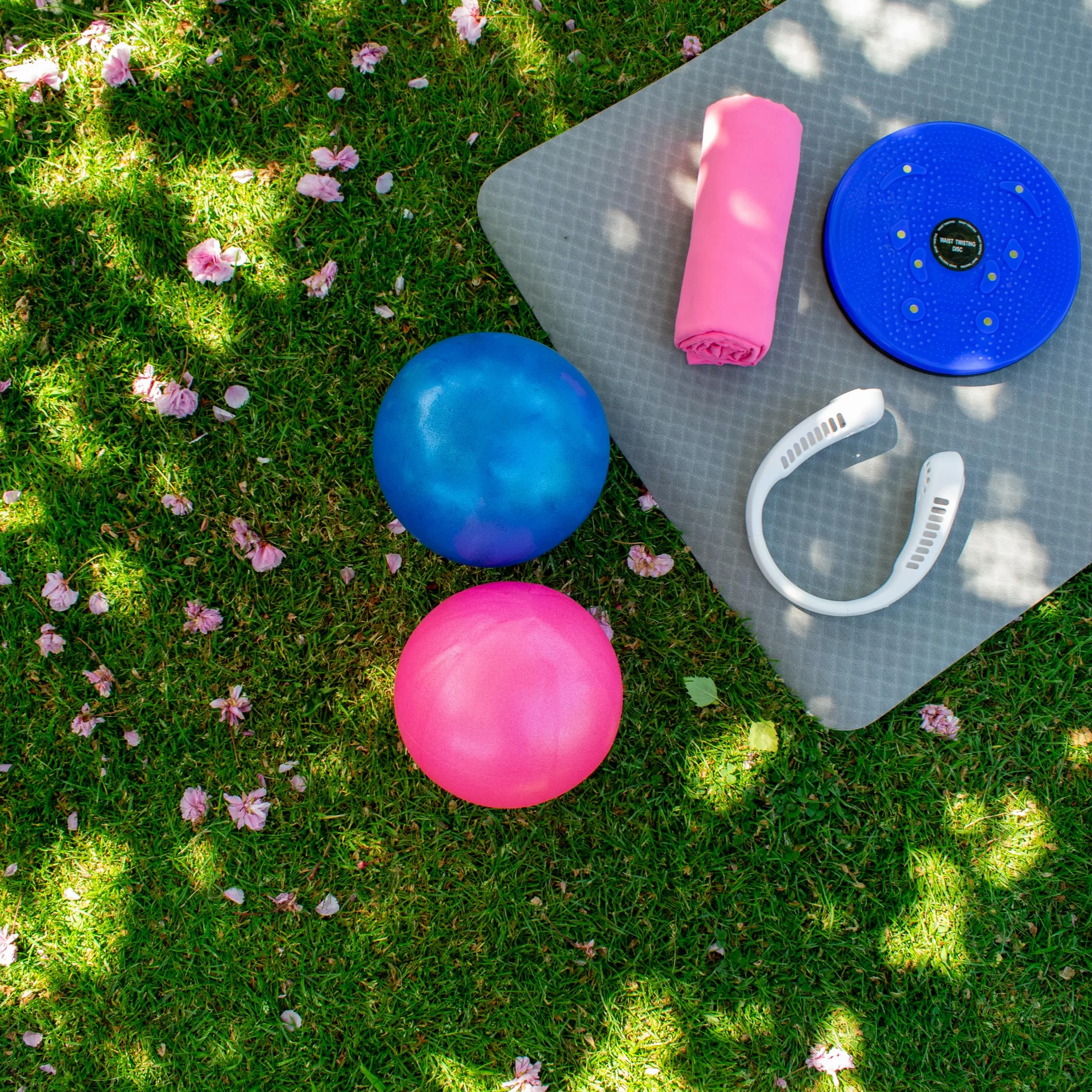 TRIXES Pelota de fortalecimiento Pilates, espuma PVC, yoga, entrenamiento, gimnasio