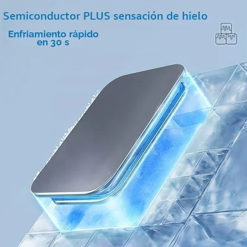 Aire acondicionado portátil con carga inalámbrica, instalación montada en la pared para cocina, dormitorio y oficina