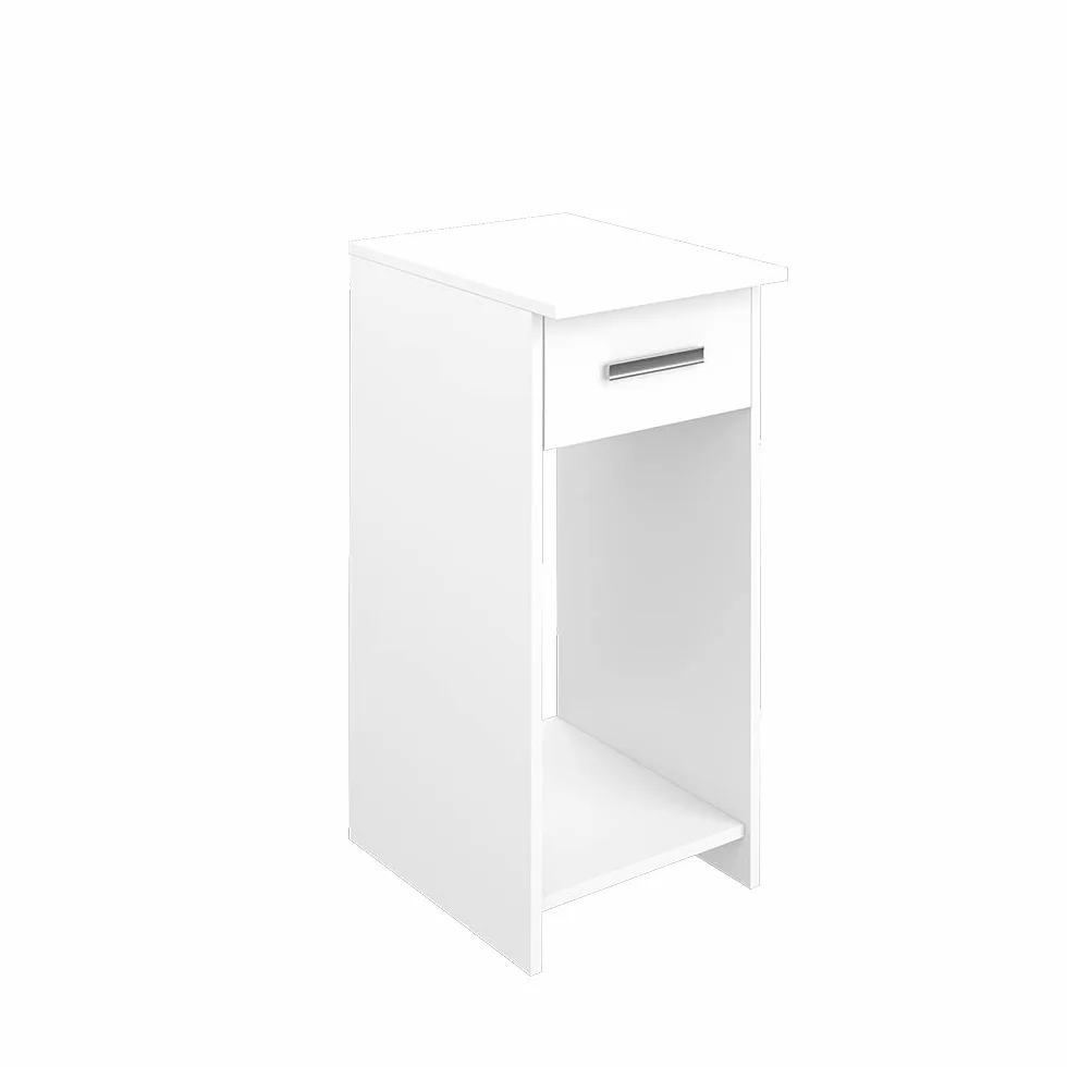Vicco Armario para PC Odin, Blanco, 35.1 x 45 cm, Apto para almacenar PC y Accesorios