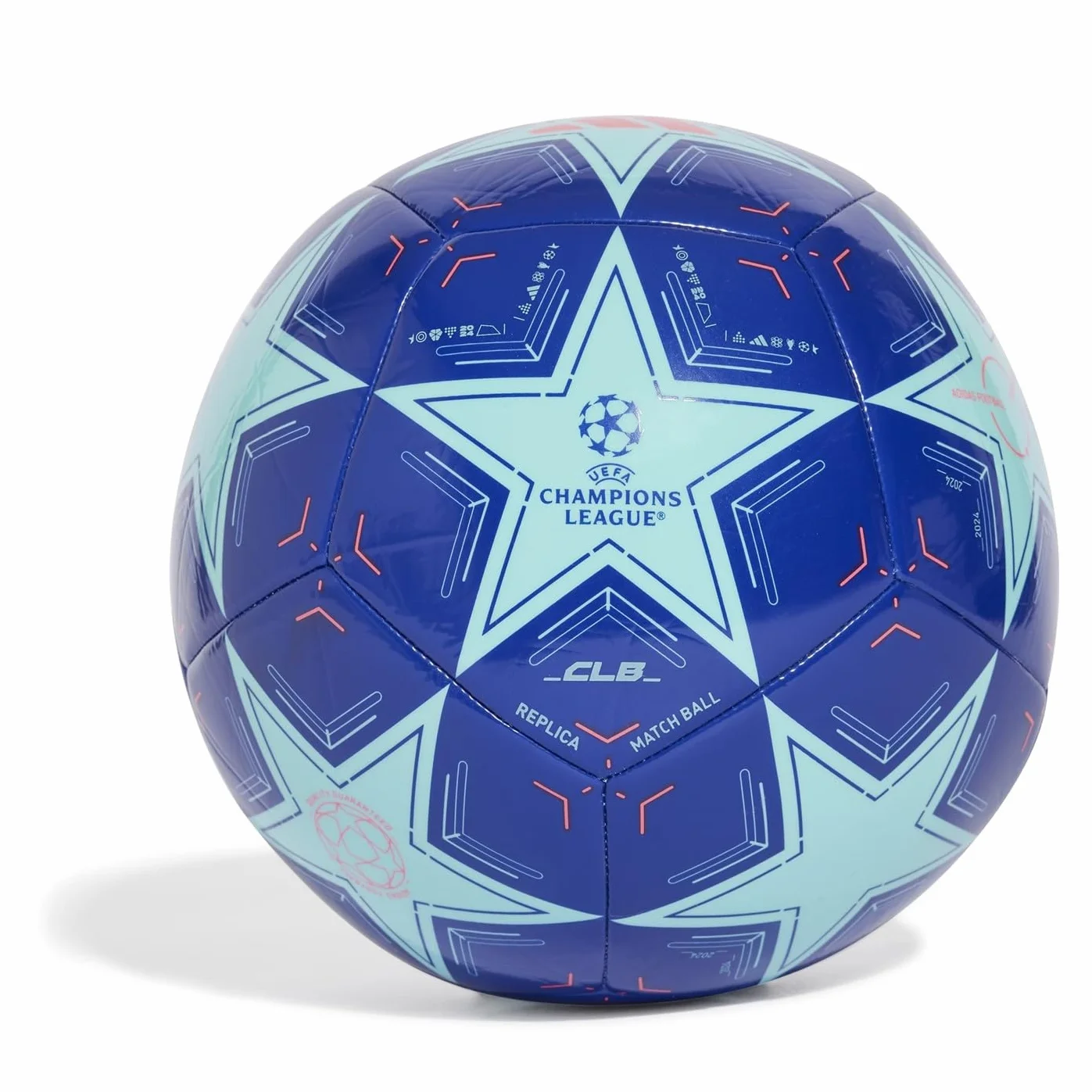 adidas Performance Balones de fútbol Unisex Adultos Azul Talla 5