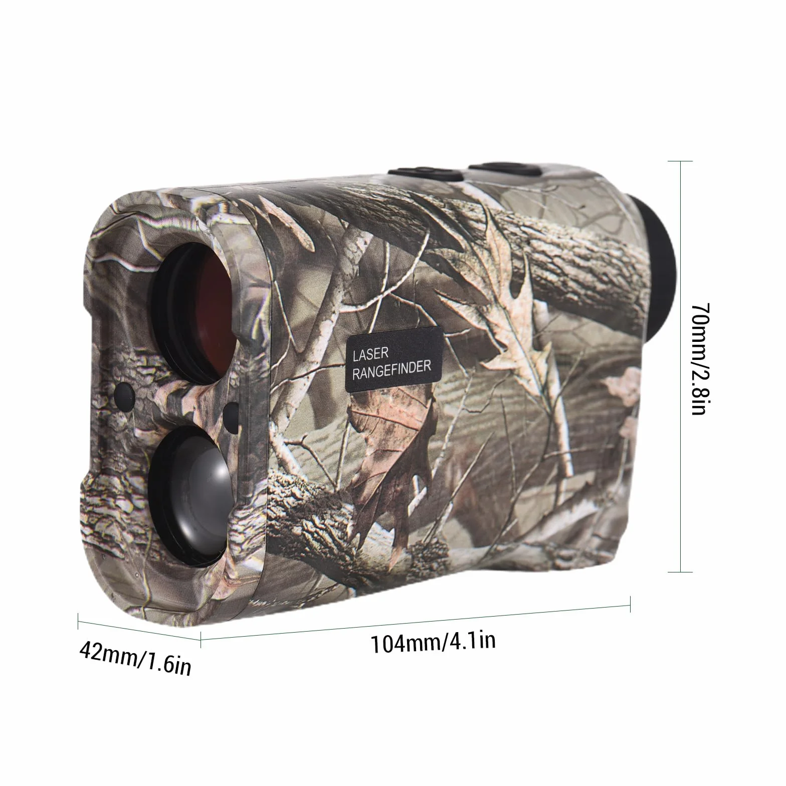 BLAIS Telémetro Digital de Caza 600M 800M 1000M Monocular