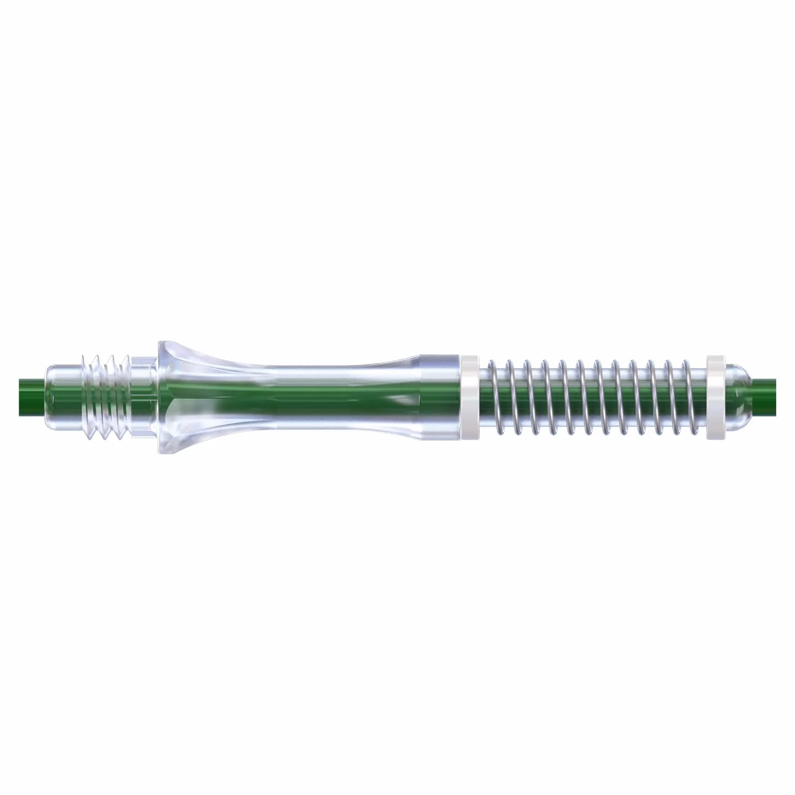 CUESOUL TERO AK7 Farbon Dart/Stem,Slim,Telescópico de Primavera Incorporado,Conjunto de 3 pcs