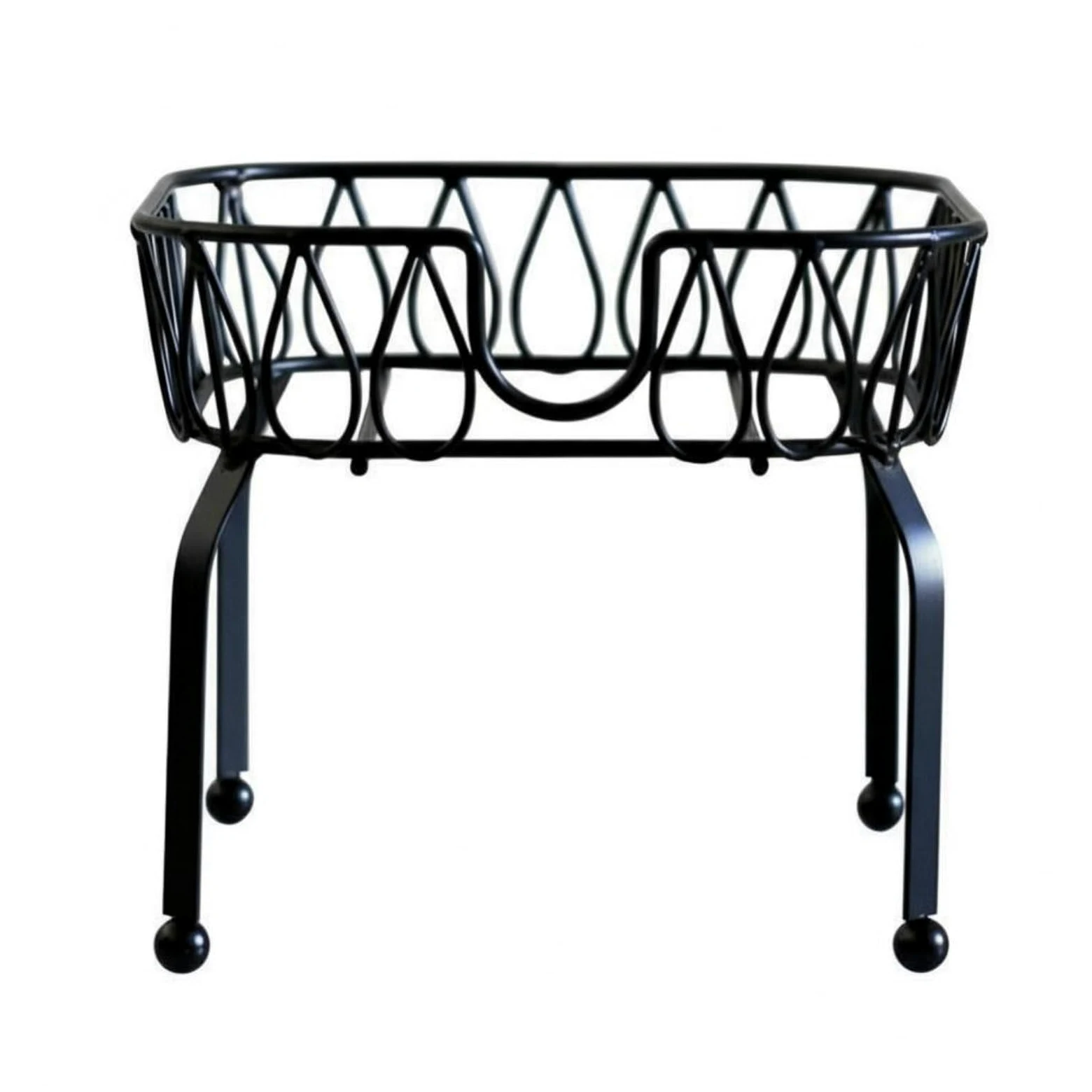 perfk Soporte Barril Base Resistente Estante Hierro Dispensador Fácil Uso Compatible con Diversos Envases en Buffets Reuniones, Negro, Rack 8L