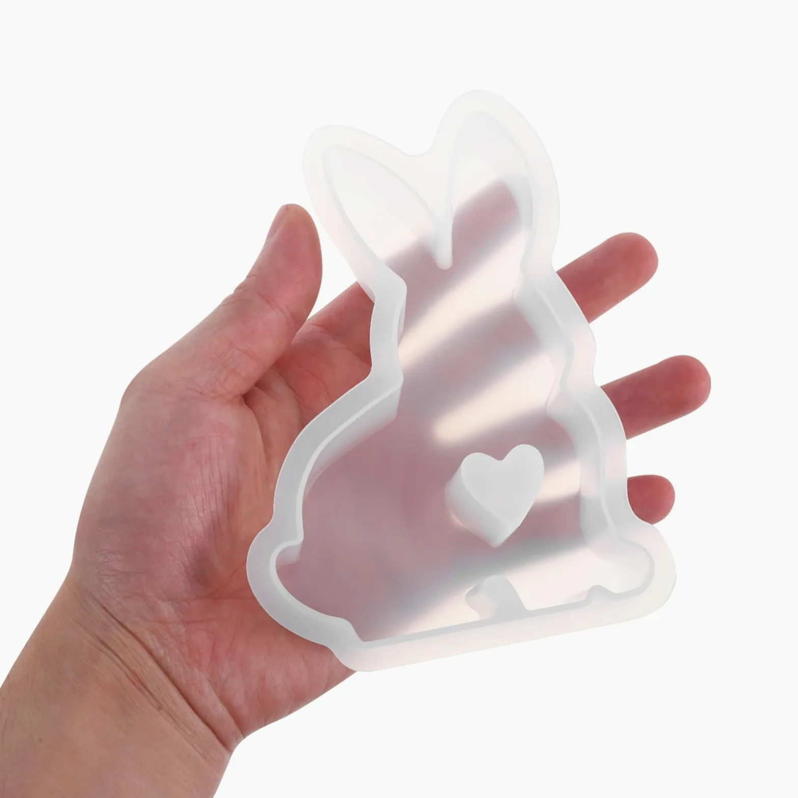 Operitacx 18piezas Molde De Silicona Para Velas De Conejo Para Decoración De Pascua Velas Aromáticas y Manualidades Casa