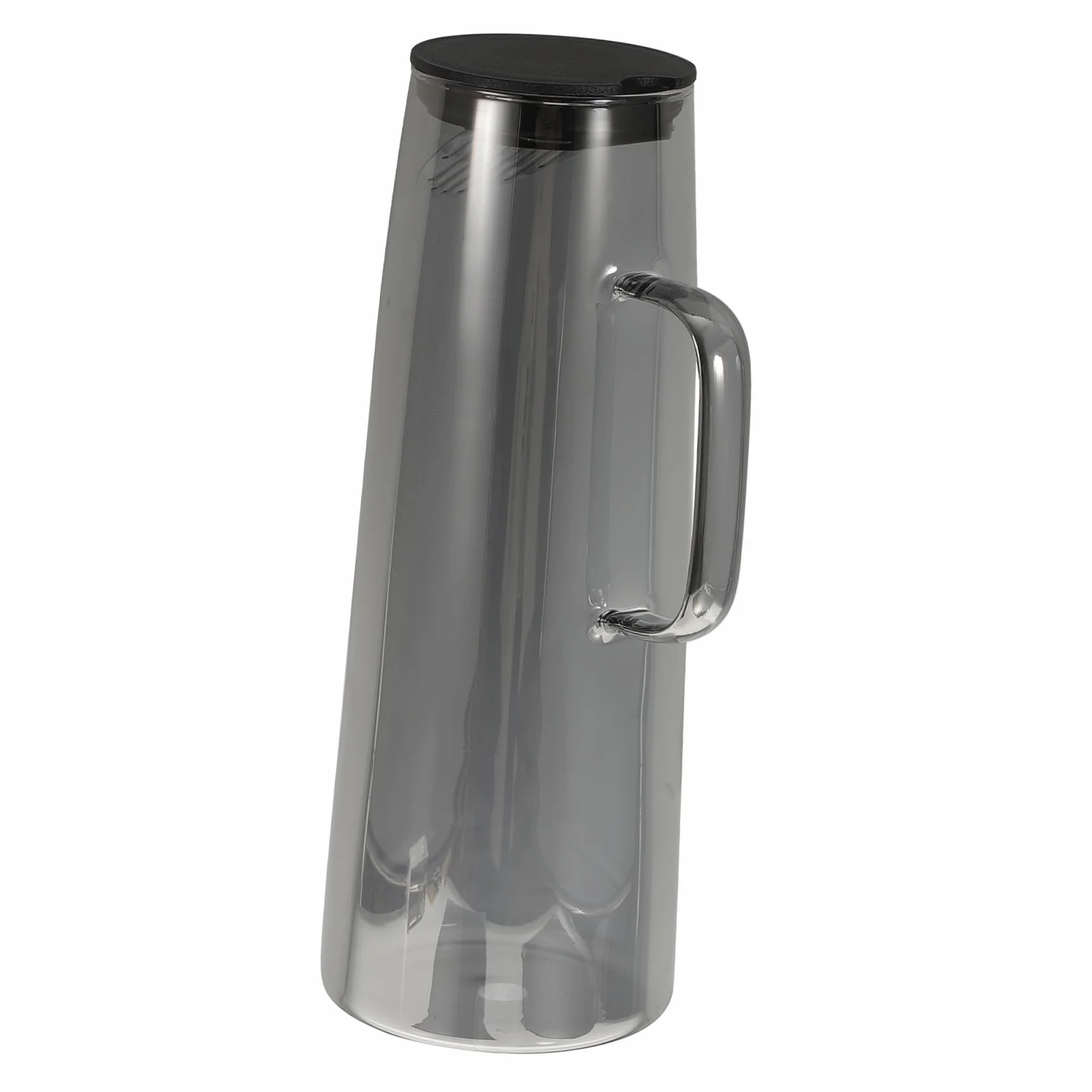 VALICLUD Jarra de Agua de Vidrio Hervidor de Agua para Cocina Grande con Tapa y Preparar Té