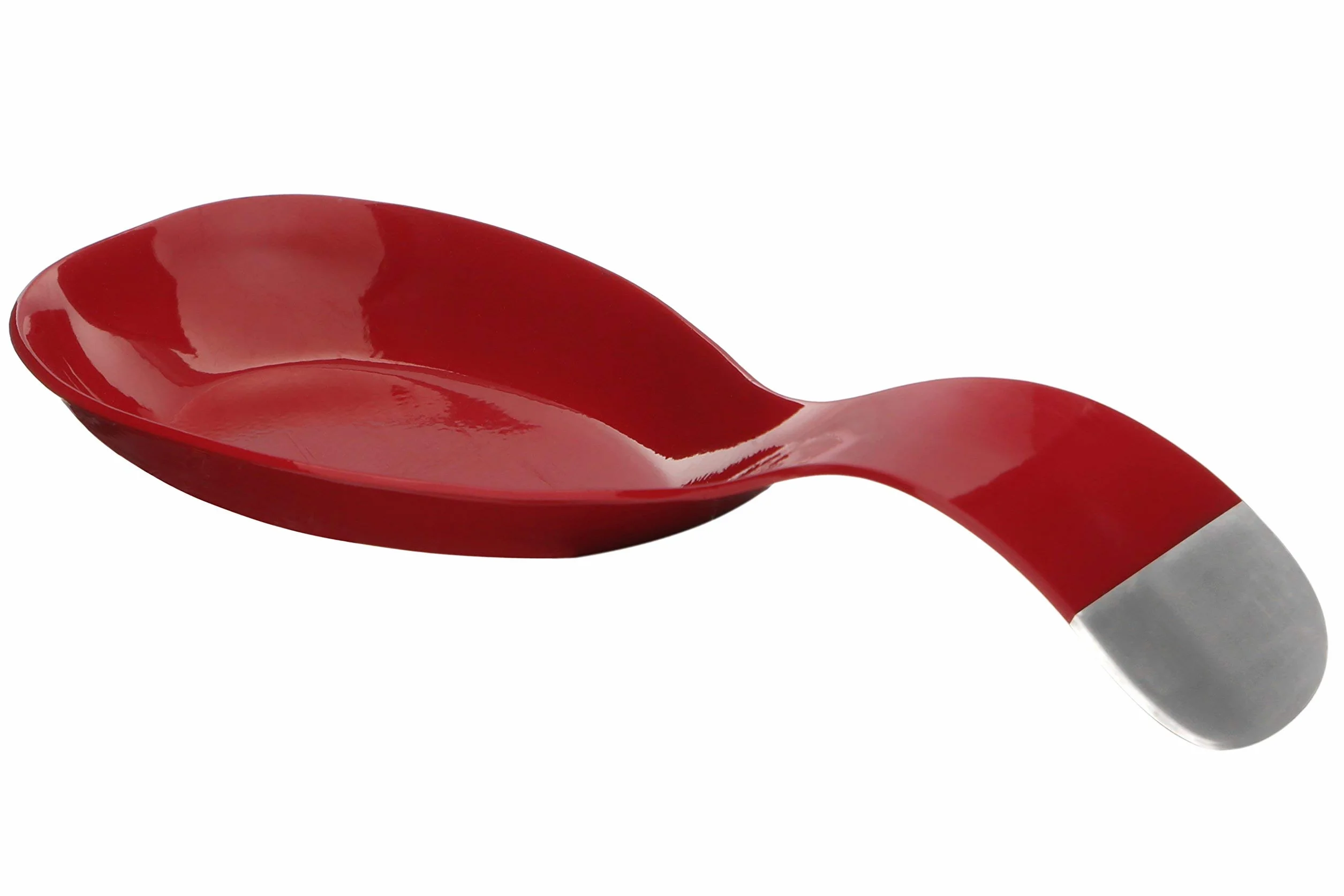 Premier Housewares 508832 - Cuchara de Descanso (4 x 18 x 20 cm), Color Rojo