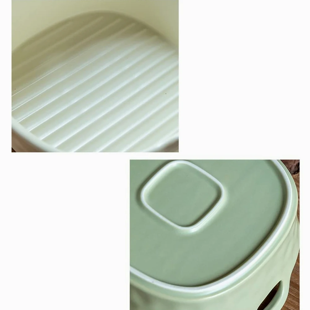 Ensaladera Cuencos De Pasta Postre Tazón De Desayuno Tazón De Cerámica Ensaladera Tazón Para Hornear En Casa Tazón De Diseño Binaural Adecuado para Ensaladas, Sopas, Sopas De Pasta Y Tazones De Ens