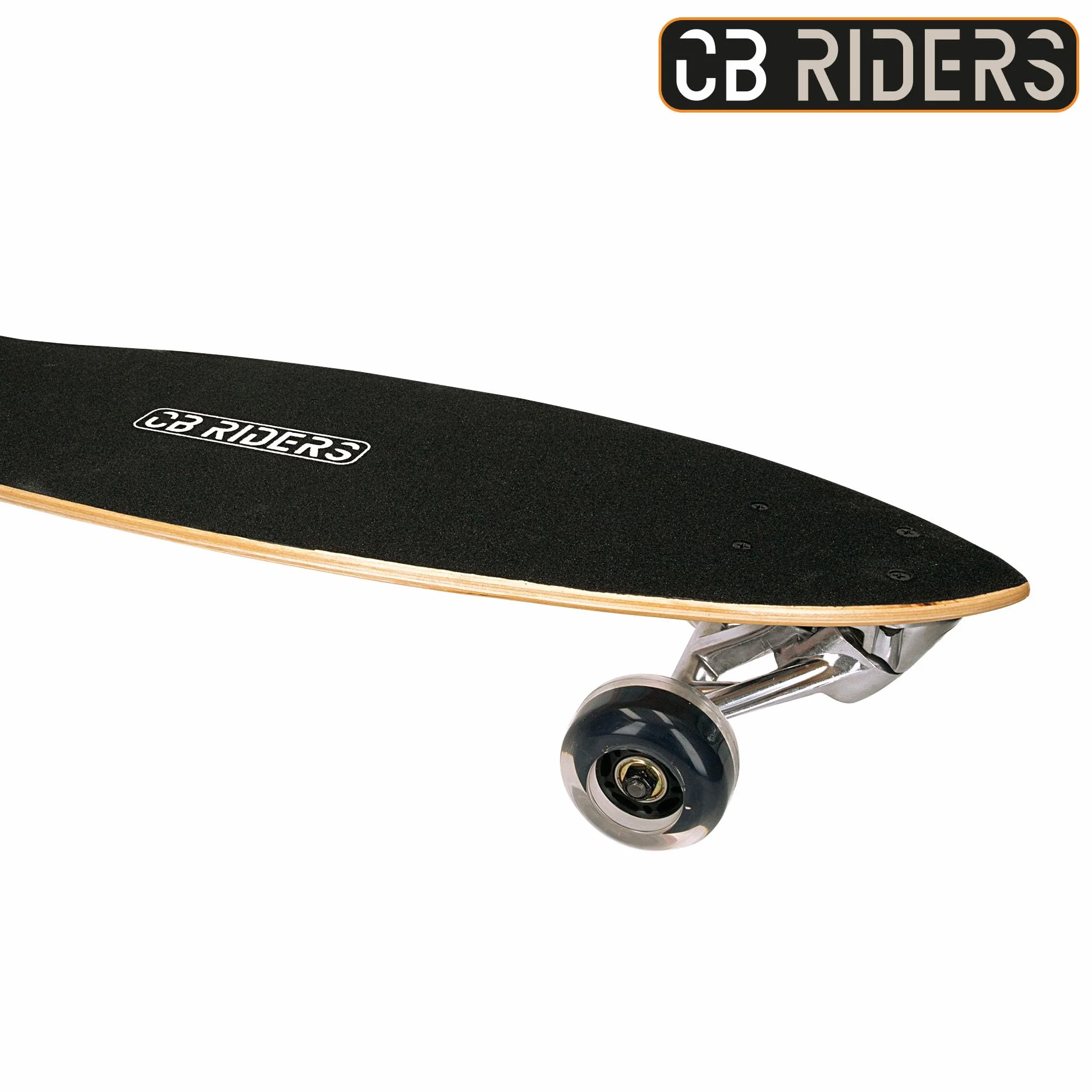 COLORBABY CB Riders Monopatín Skateboard Madera Eje Aluminio Antideslizante 4 Ruedas PU 100 kg Regalo 6 años