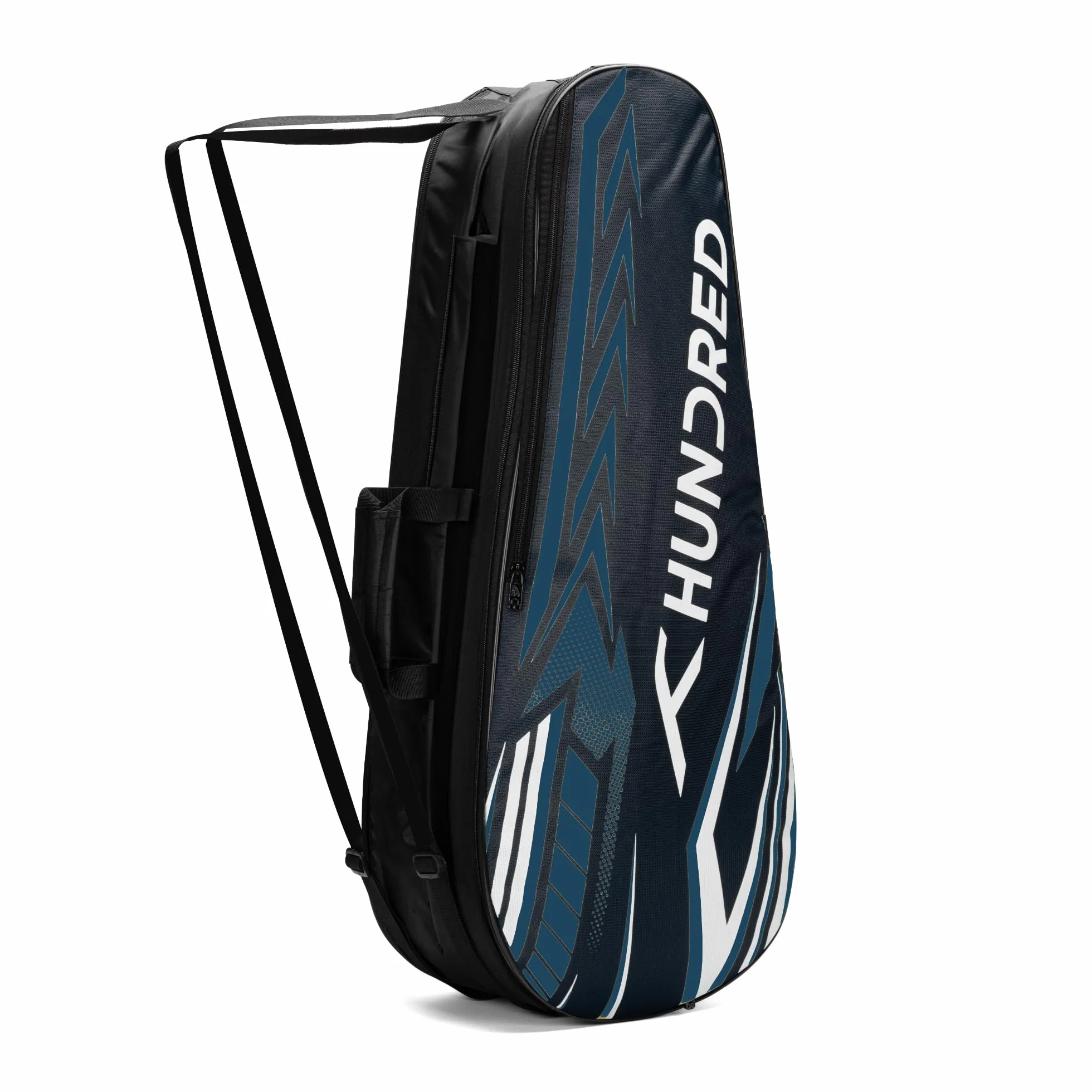 HUNDRED Urban Pod Badminton Kit-Bag 3 Spacious Compartments Double Zipper Closure