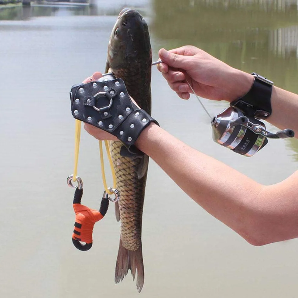 Zer one Peces Tiro Protector de la Mano Guardamanos PU Acero
