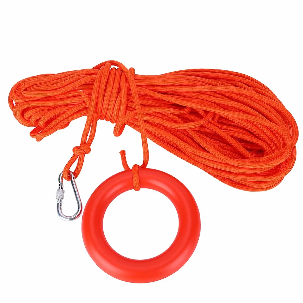 Cuerda de rescate 8 mm nailon flotante salvavidas barco seguridad buceo natación